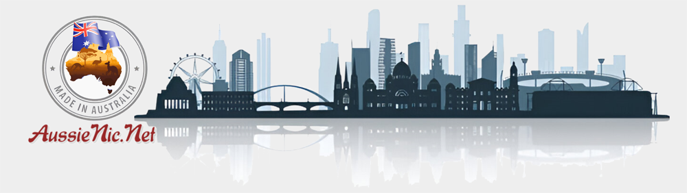 Made in Australia - Southbank River Walk Logo